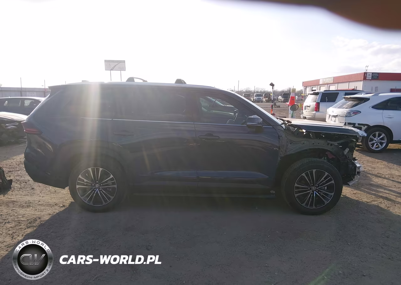 2025 Toyota Grand Highlander Hybrid Platinum Max VIN:5TDADAB53SS025384 - 14