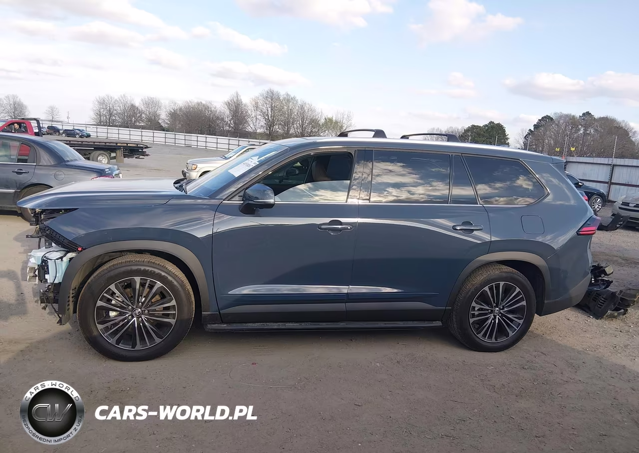 2025 Toyota Grand Highlander Hybrid Platinum Max VIN:5TDADAB53SS025384 - 15