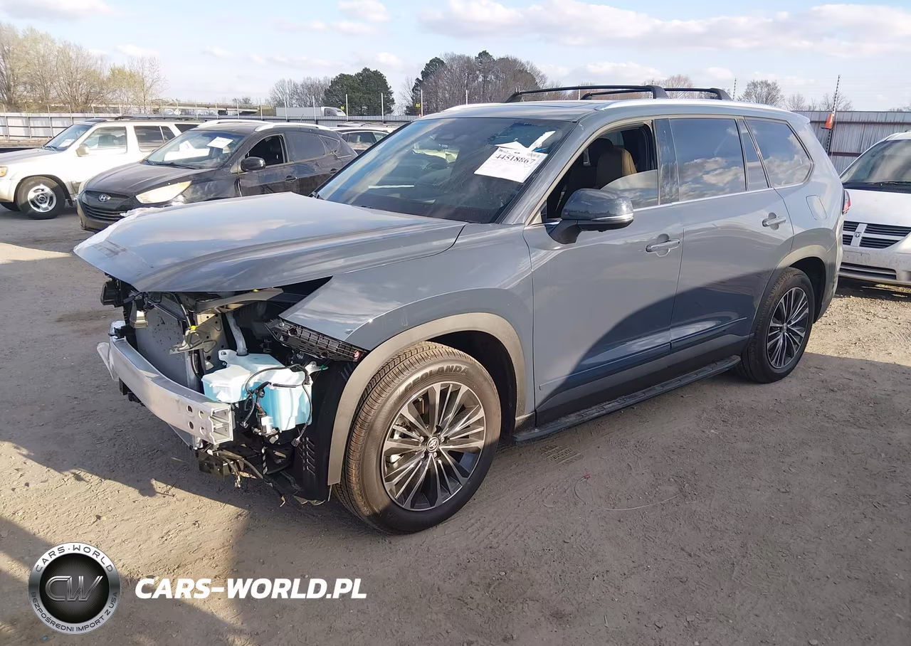 2025 Toyota Grand Highlander Hybrid Platinum Max VIN:5TDADAB53SS025384 - 2