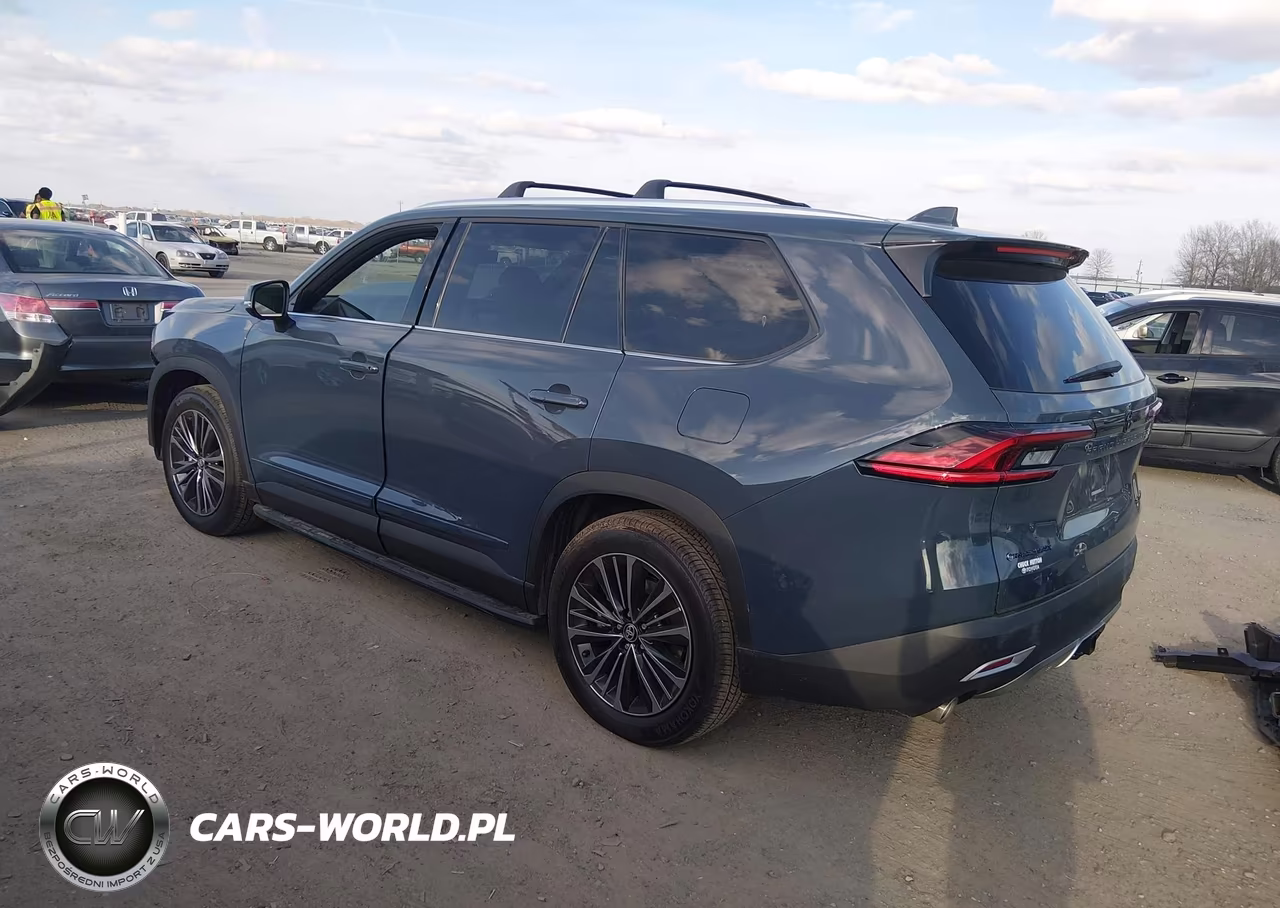 2025 Toyota Grand Highlander Hybrid Platinum Max VIN:5TDADAB53SS025384 - 3