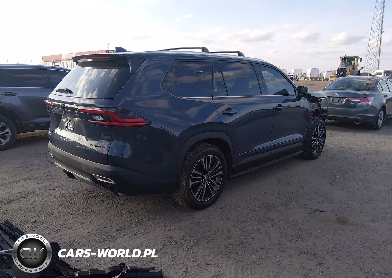 2025 Toyota Grand Highlander Hybrid Platinum Max VIN:5TDADAB53SS025384 - 4
