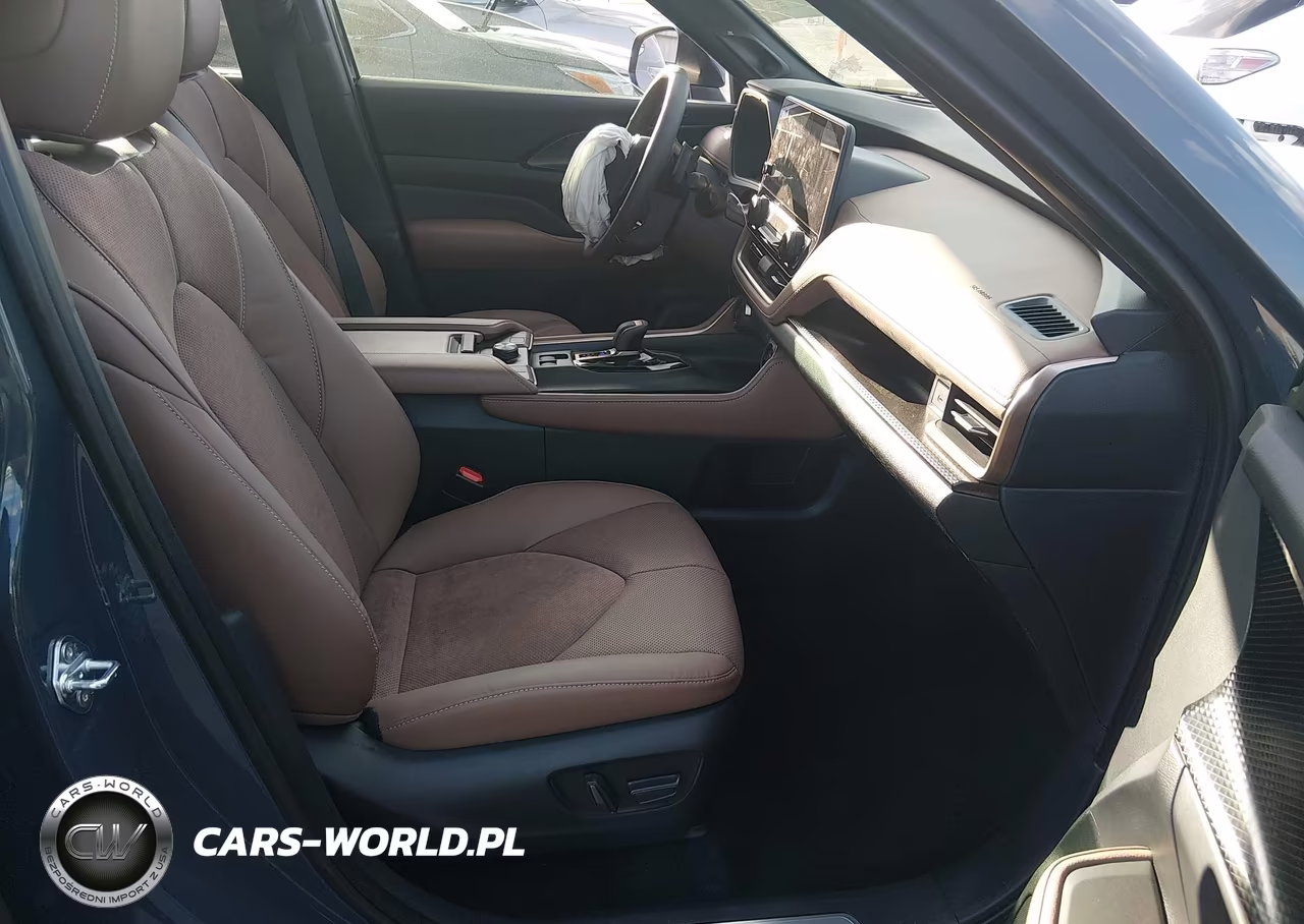 2025 Toyota Grand Highlander Hybrid Platinum Max VIN:5TDADAB53SS025384 - 5