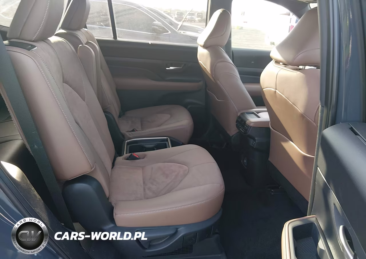 2025 Toyota Grand Highlander Hybrid Platinum Max VIN:5TDADAB53SS025384 - 8