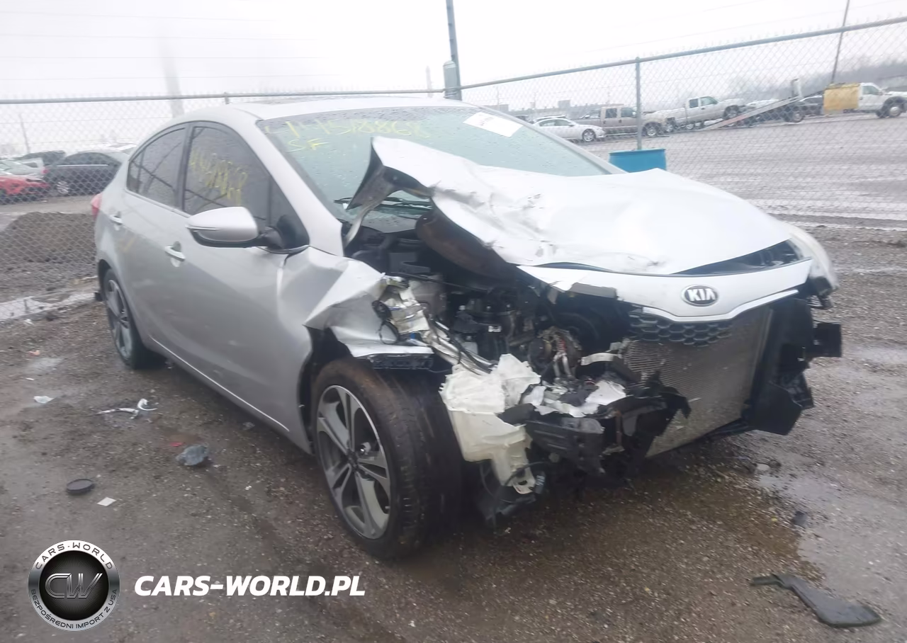 2016 Kia Forte Ex