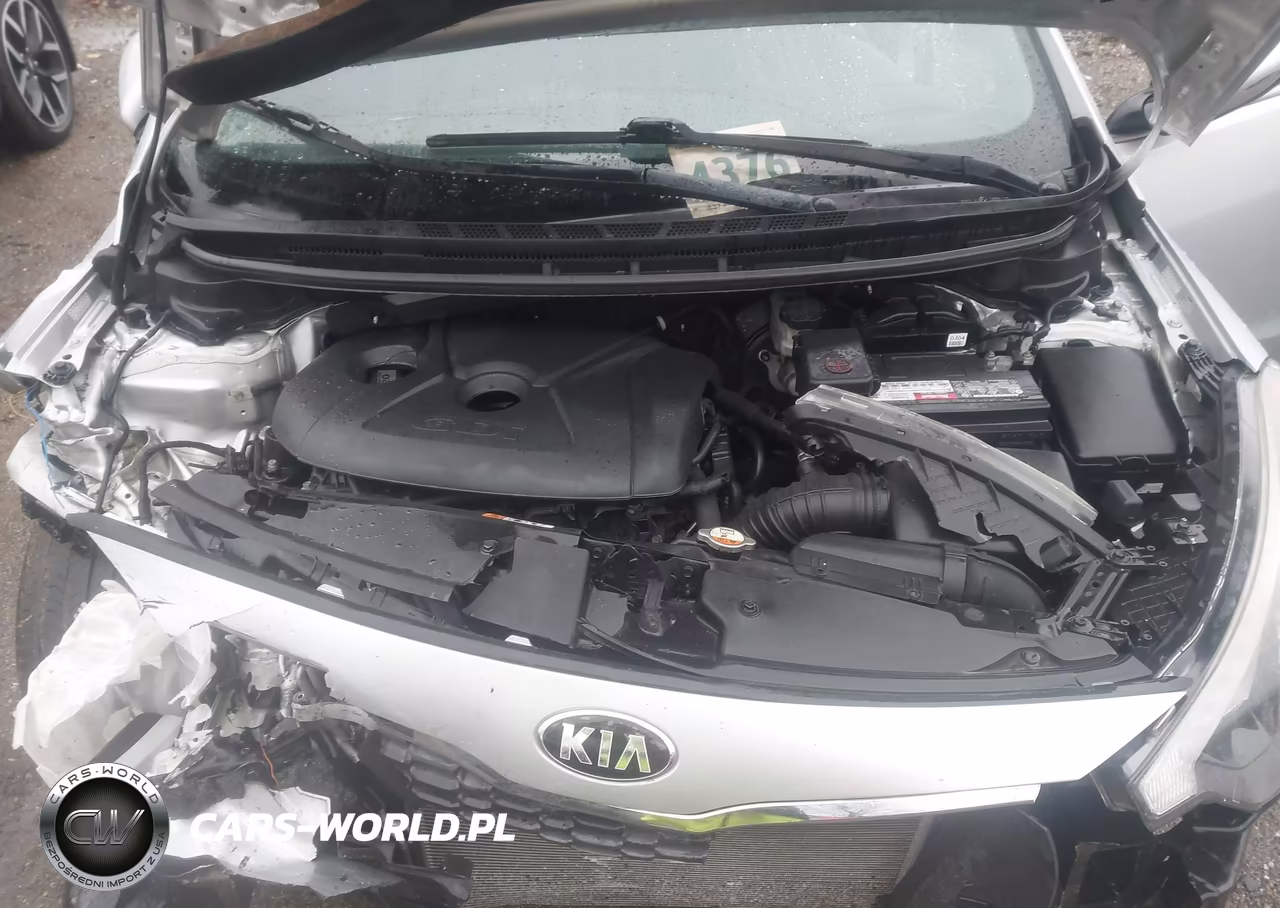 2016 Kia Forte Ex VIN:KNAFZ4A81G5578517 - 10