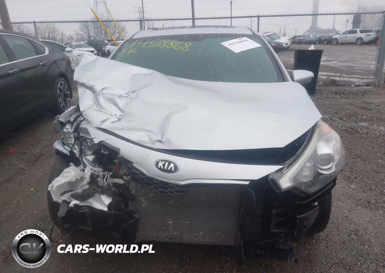 2016 Kia Forte Ex VIN:KNAFZ4A81G5578517 - 12