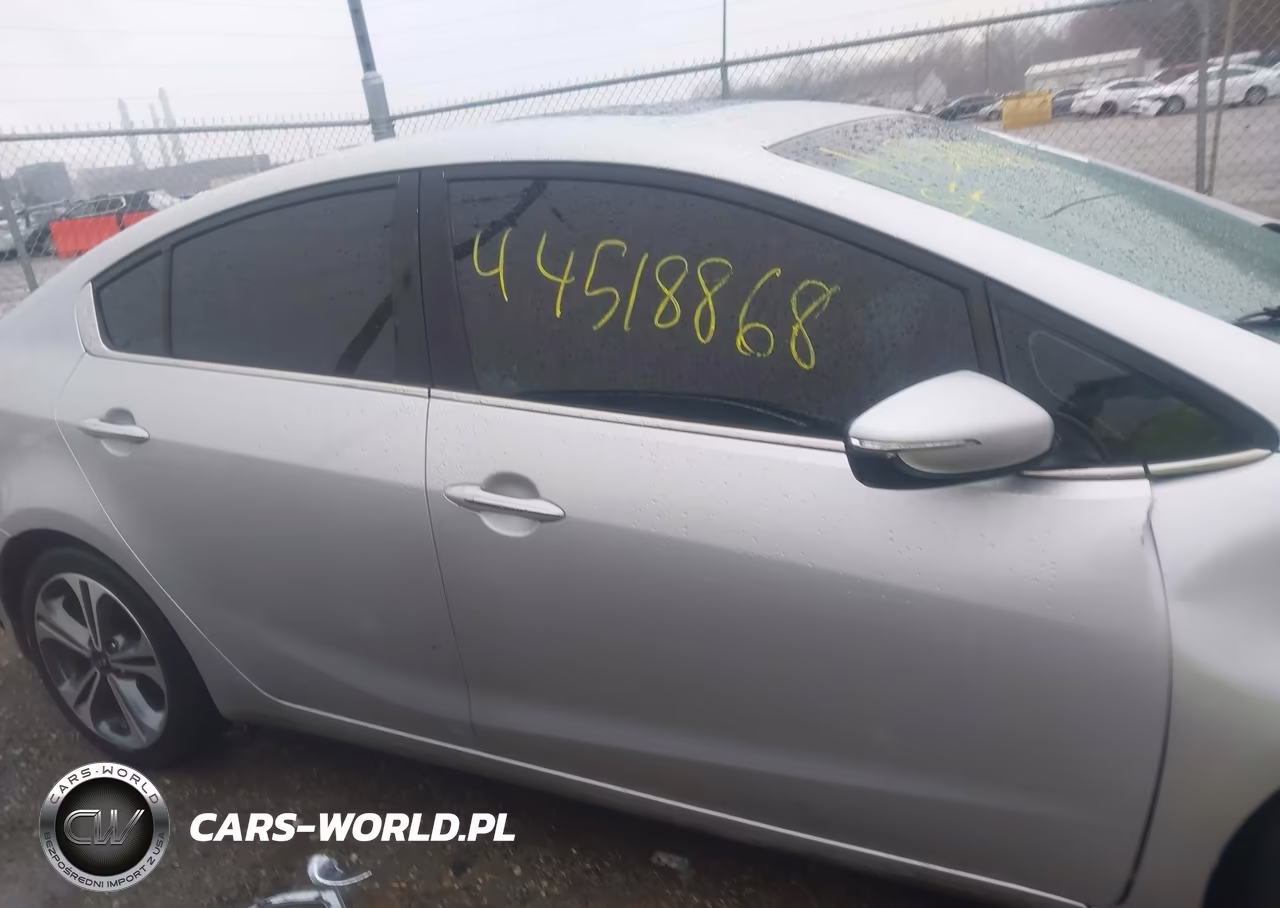 2016 Kia Forte Ex VIN:KNAFZ4A81G5578517 - 13