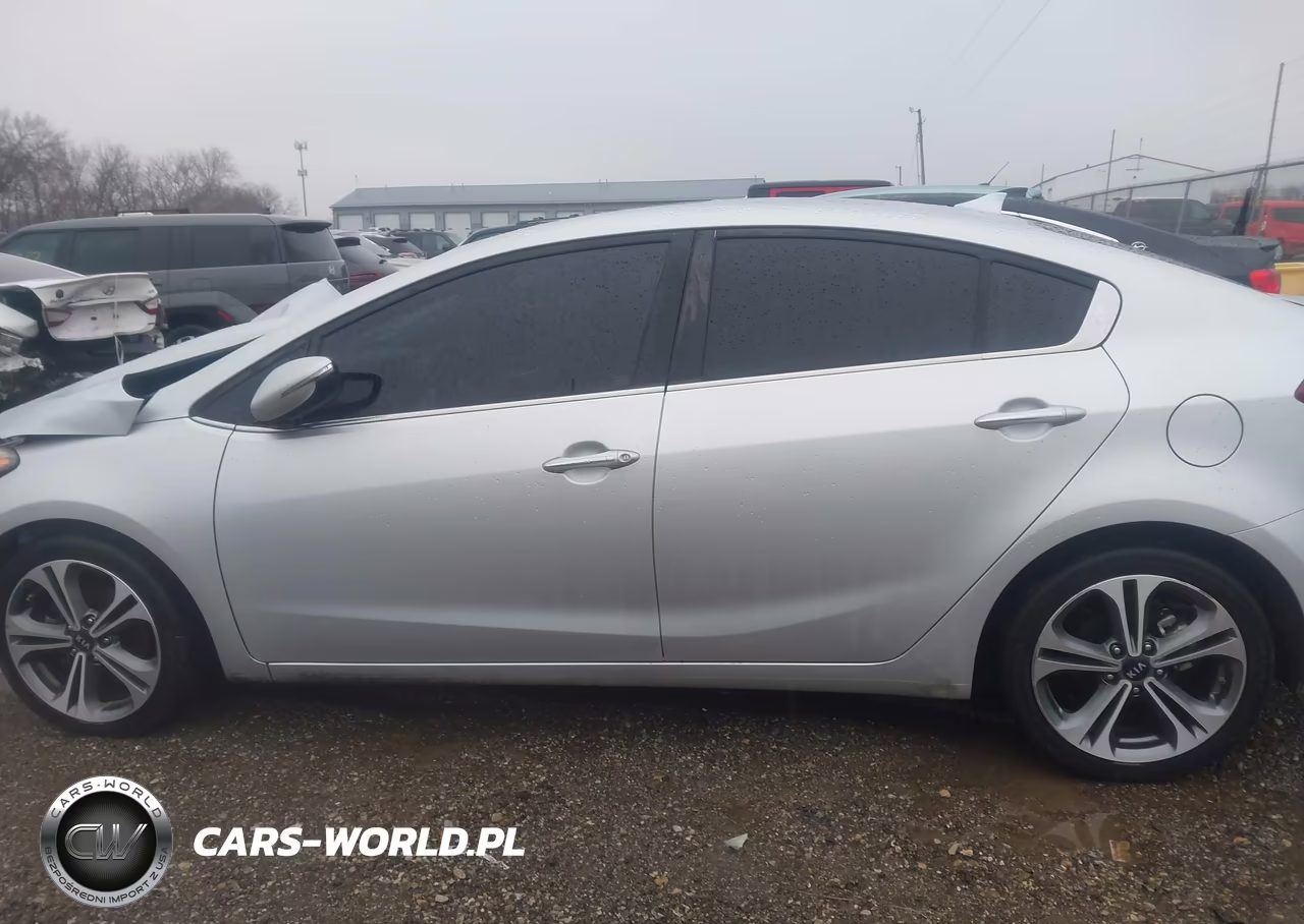 2016 Kia Forte Ex VIN:KNAFZ4A81G5578517 - 14