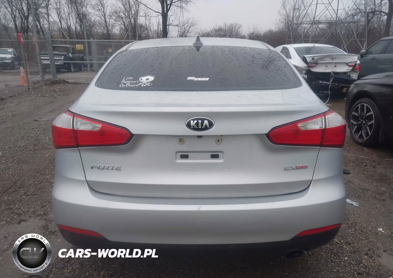 2016 Kia Forte Ex VIN:KNAFZ4A81G5578517 - 16