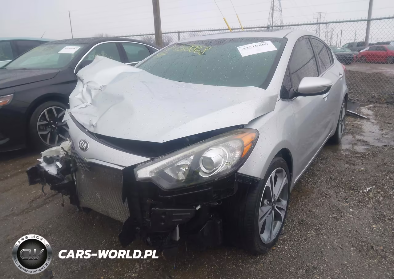 2016 Kia Forte Ex VIN:KNAFZ4A81G5578517 - 2