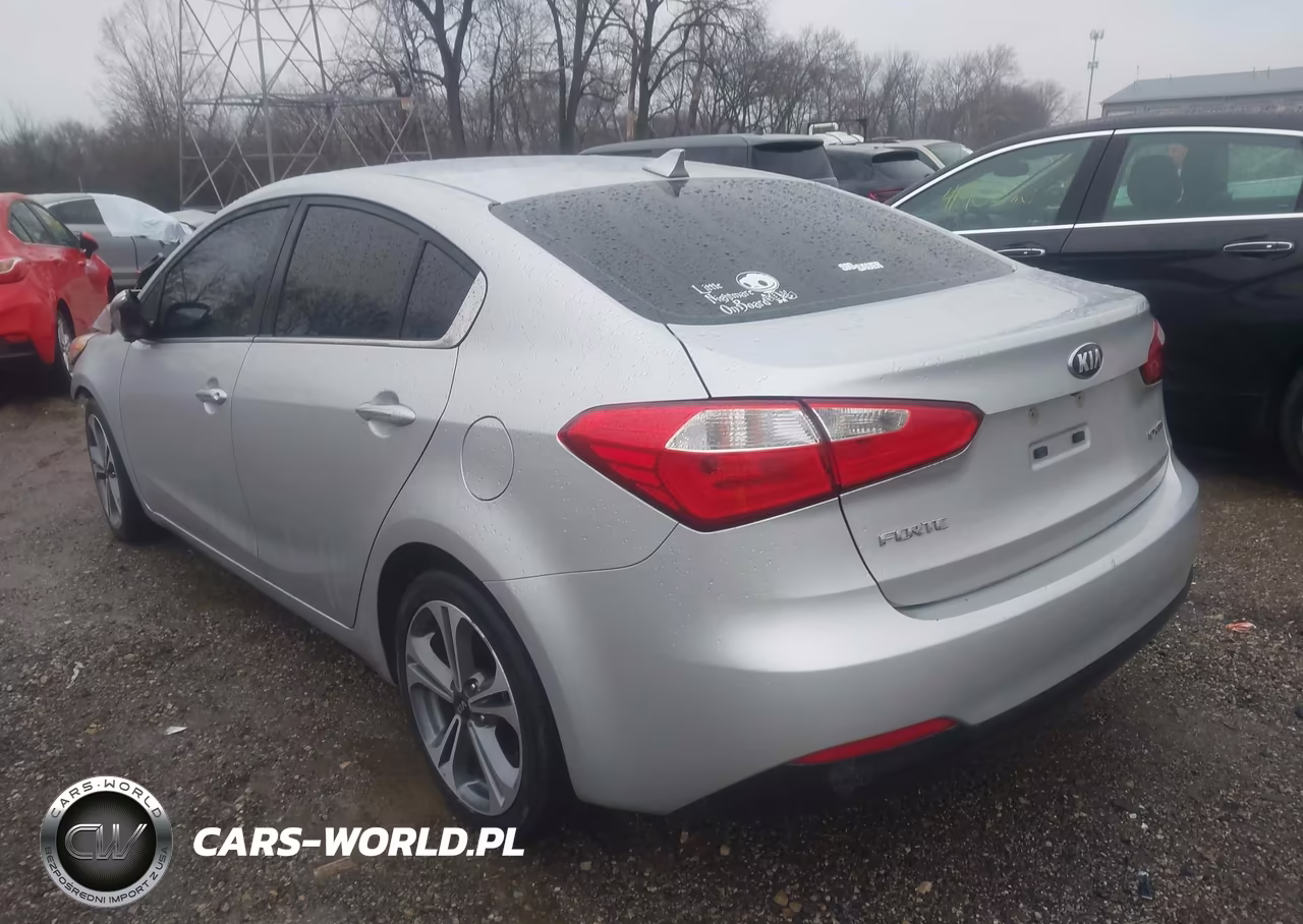 2016 Kia Forte Ex VIN:KNAFZ4A81G5578517 - 3