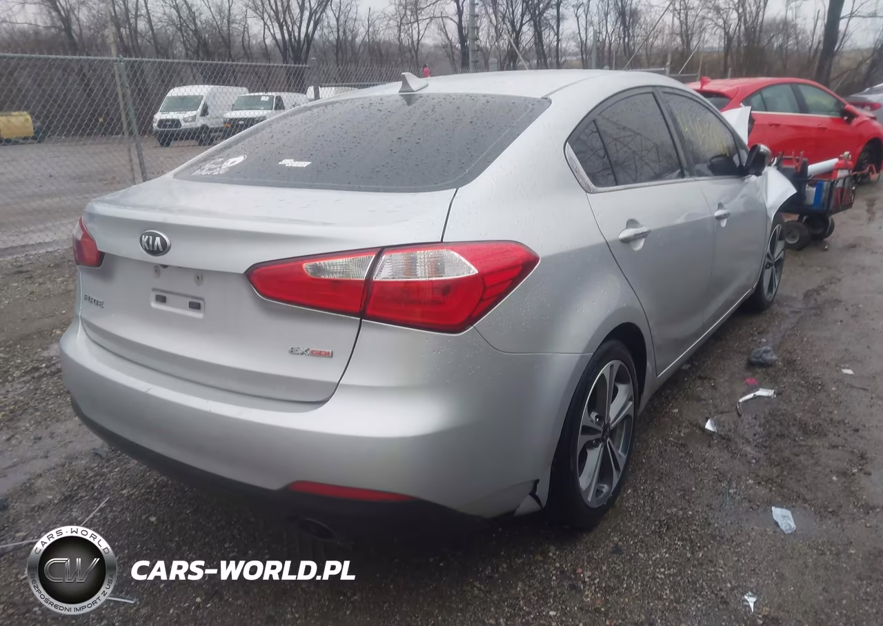 2016 Kia Forte Ex VIN:KNAFZ4A81G5578517 - 4