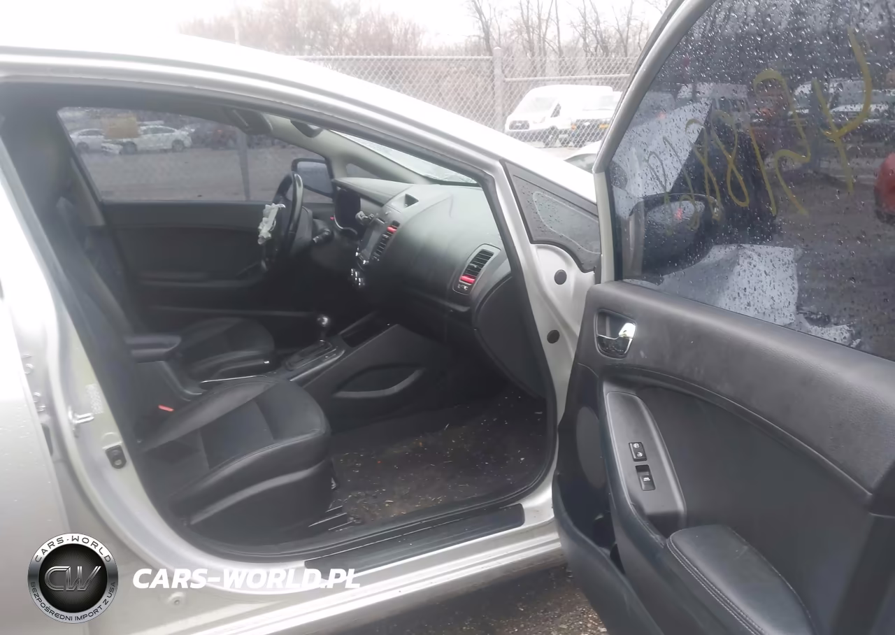 2016 Kia Forte Ex VIN:KNAFZ4A81G5578517 - 5
