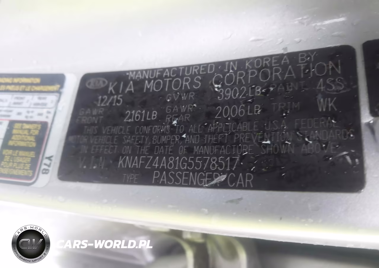 2016 Kia Forte Ex VIN:KNAFZ4A81G5578517 - 9