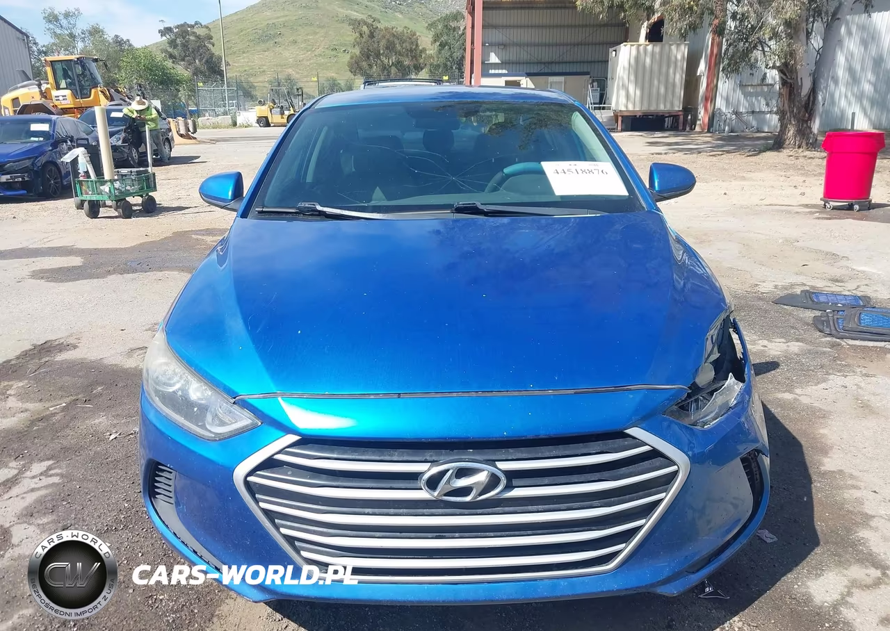 2017 Hyundai Elantra Se VIN:5NPD84LF8HH121990 - 12