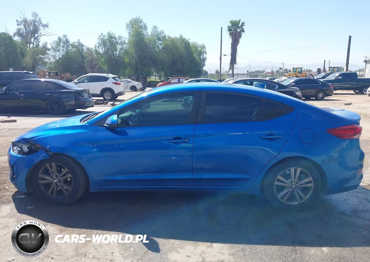 2017 Hyundai Elantra Se VIN:5NPD84LF8HH121990 - 14