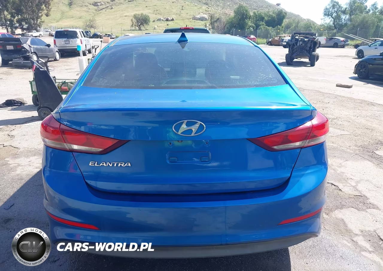 2017 Hyundai Elantra Se VIN:5NPD84LF8HH121990 - 16