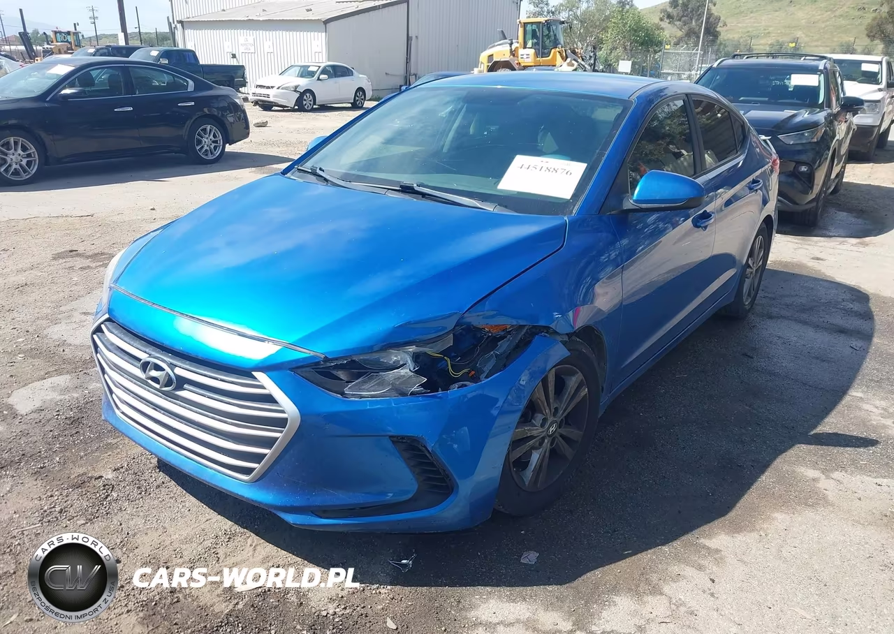 2017 Hyundai Elantra Se VIN:5NPD84LF8HH121990 - 2