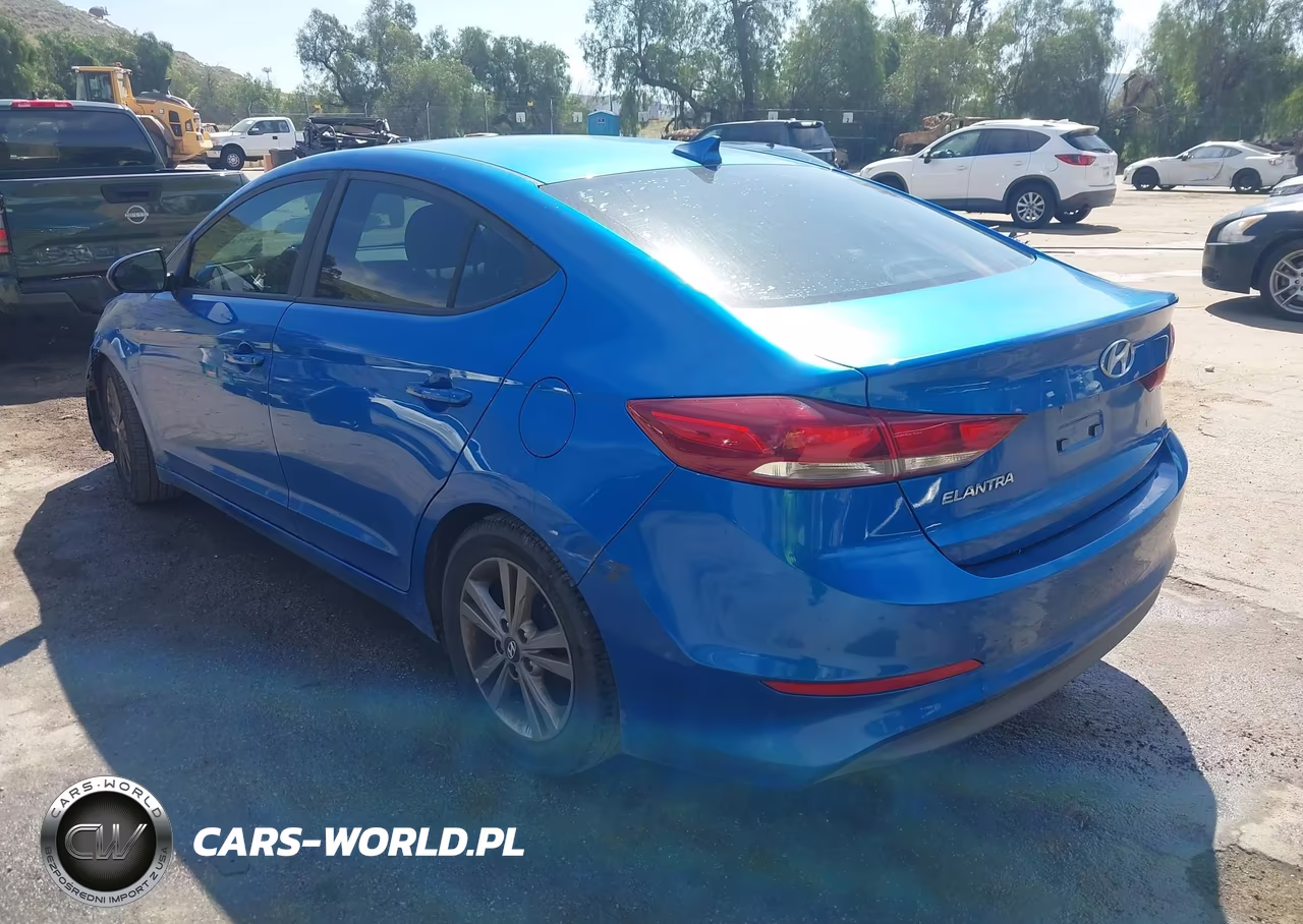2017 Hyundai Elantra Se VIN:5NPD84LF8HH121990 - 3