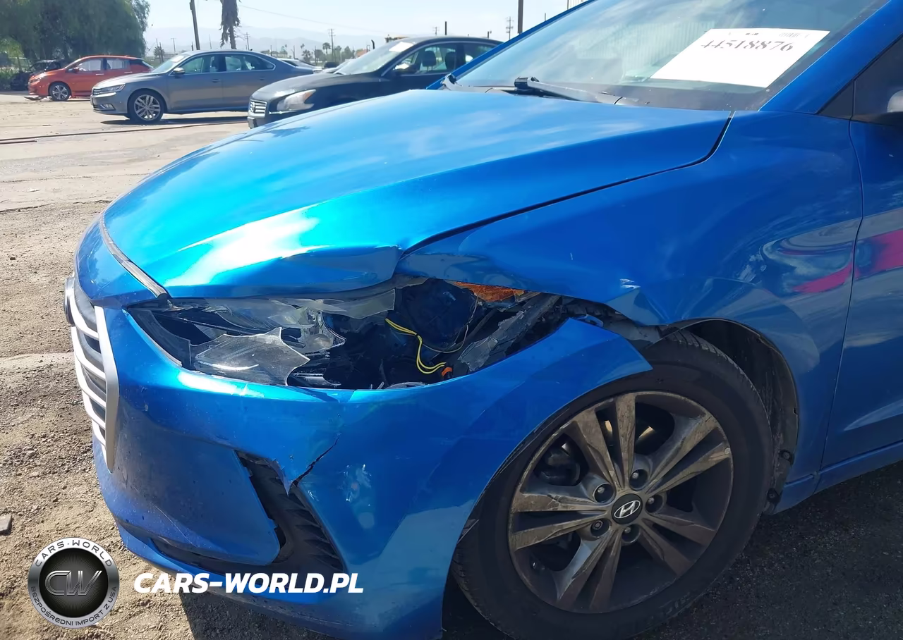 2017 Hyundai Elantra Se VIN:5NPD84LF8HH121990 - 6