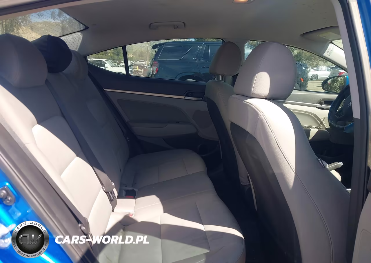 2017 Hyundai Elantra Se VIN:5NPD84LF8HH121990 - 8