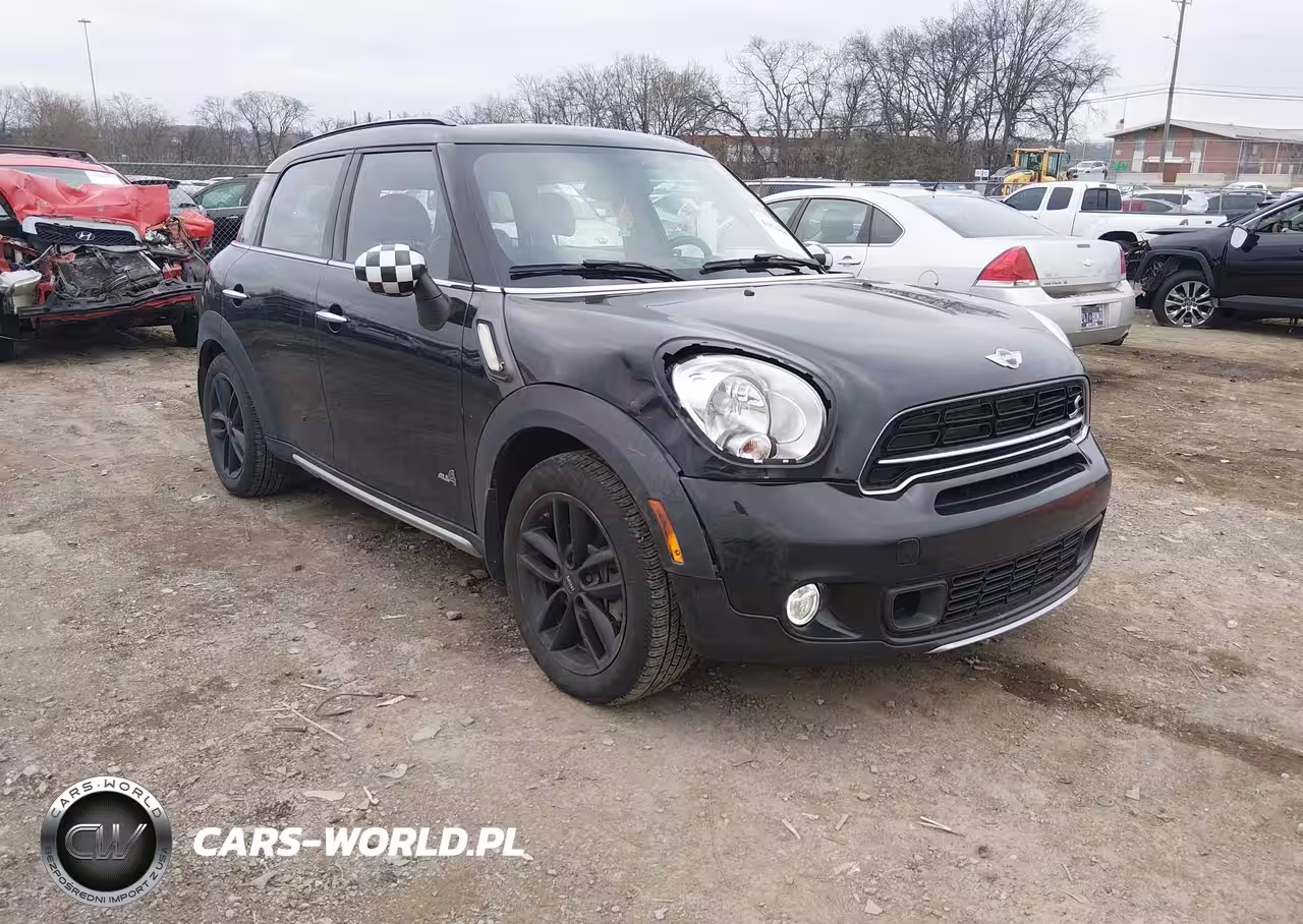 2016 Mini Countryman Cooper S