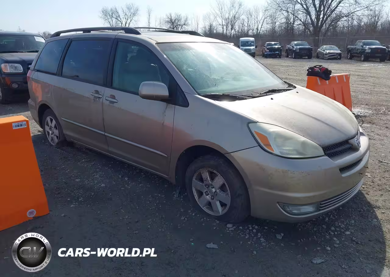 2004 Toyota Sienna Xle
