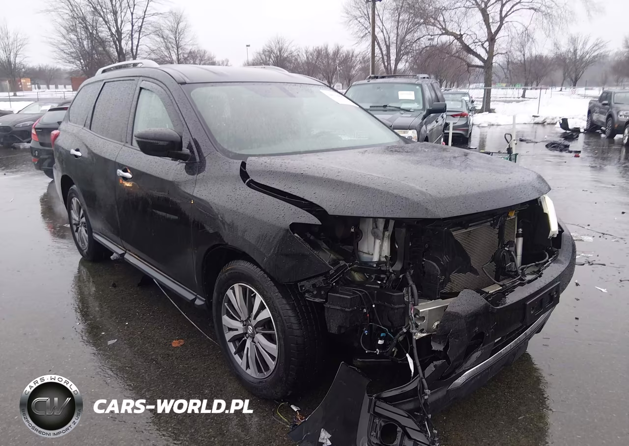 2018 Nissan Pathfinder Sv – zdjęcie 1 z 16