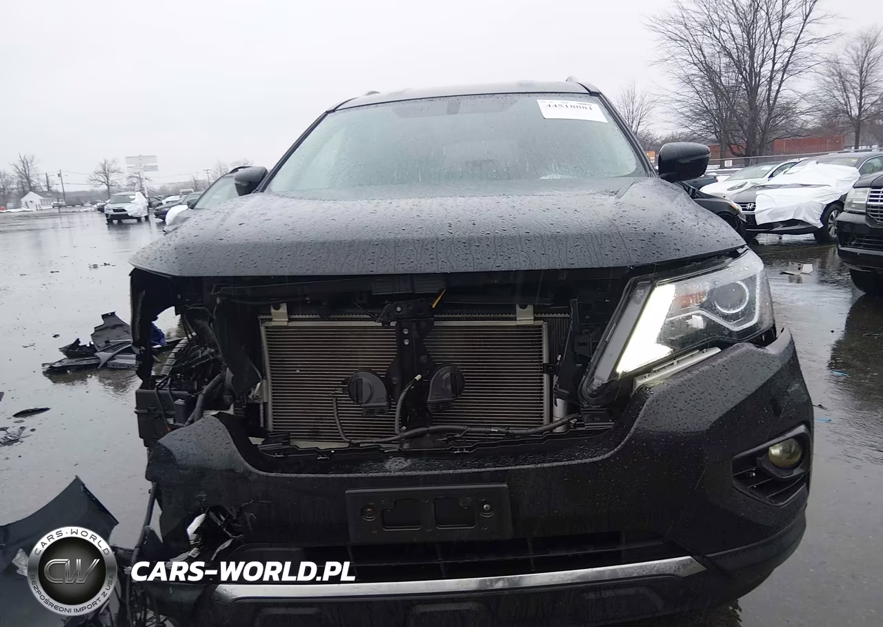 2018 Nissan Pathfinder Sv VIN:5N1DR2MM5JC642905 - 12