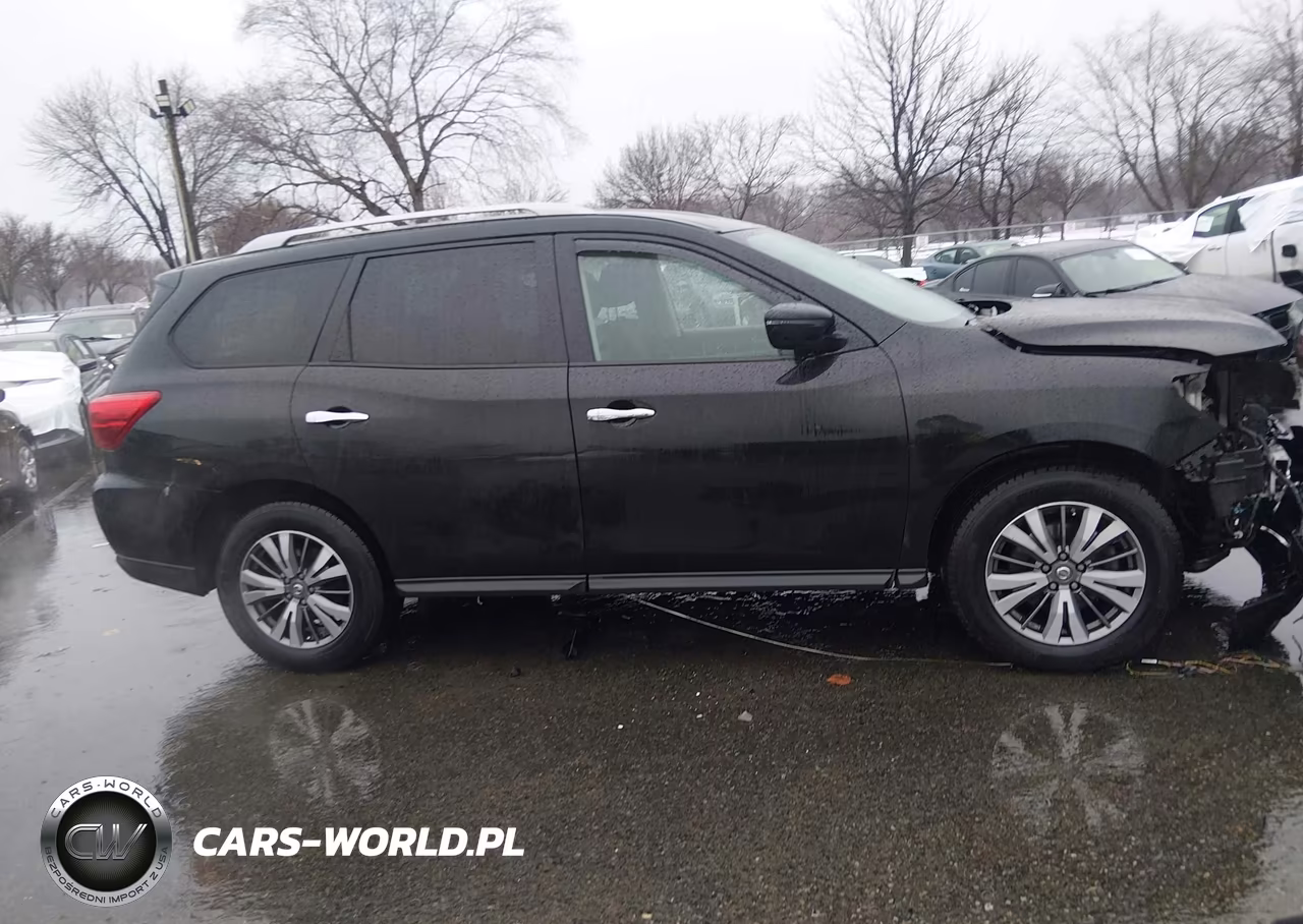 2018 Nissan Pathfinder Sv VIN:5N1DR2MM5JC642905 - 13