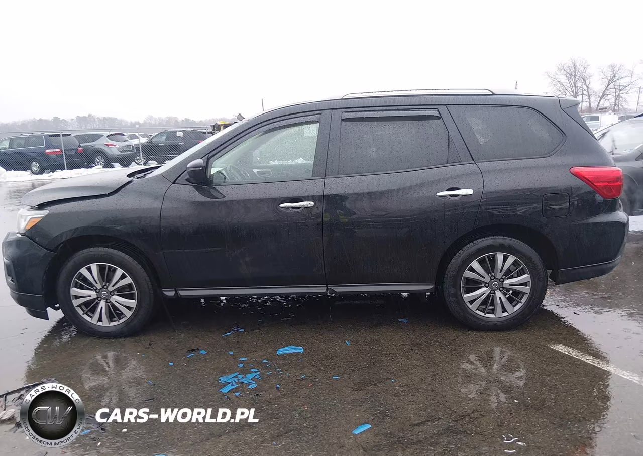 2018 Nissan Pathfinder Sv VIN:5N1DR2MM5JC642905 - 14