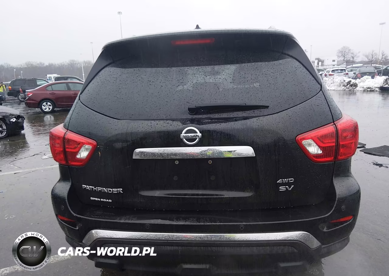 2018 Nissan Pathfinder Sv VIN:5N1DR2MM5JC642905 - 16