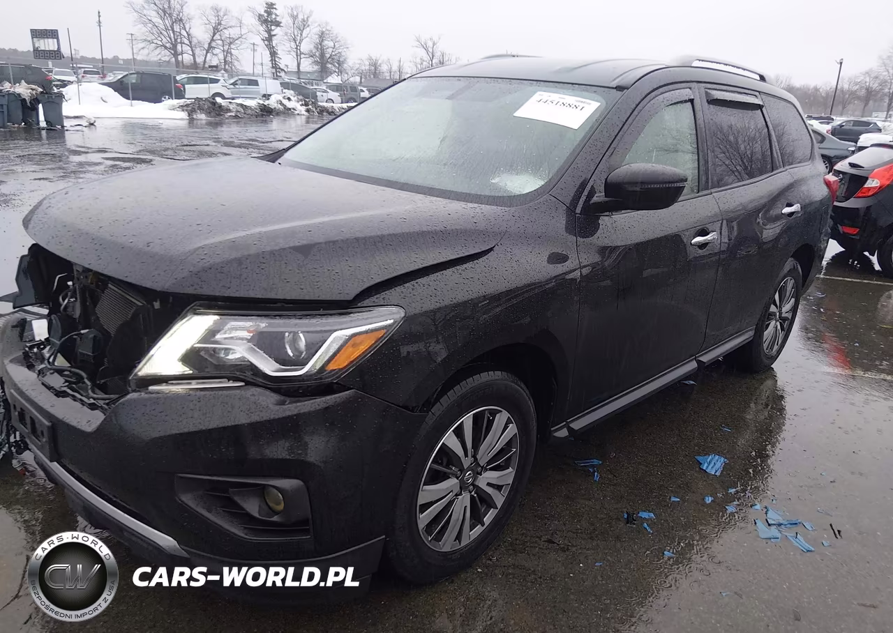 2018 Nissan Pathfinder Sv VIN:5N1DR2MM5JC642905 - 2