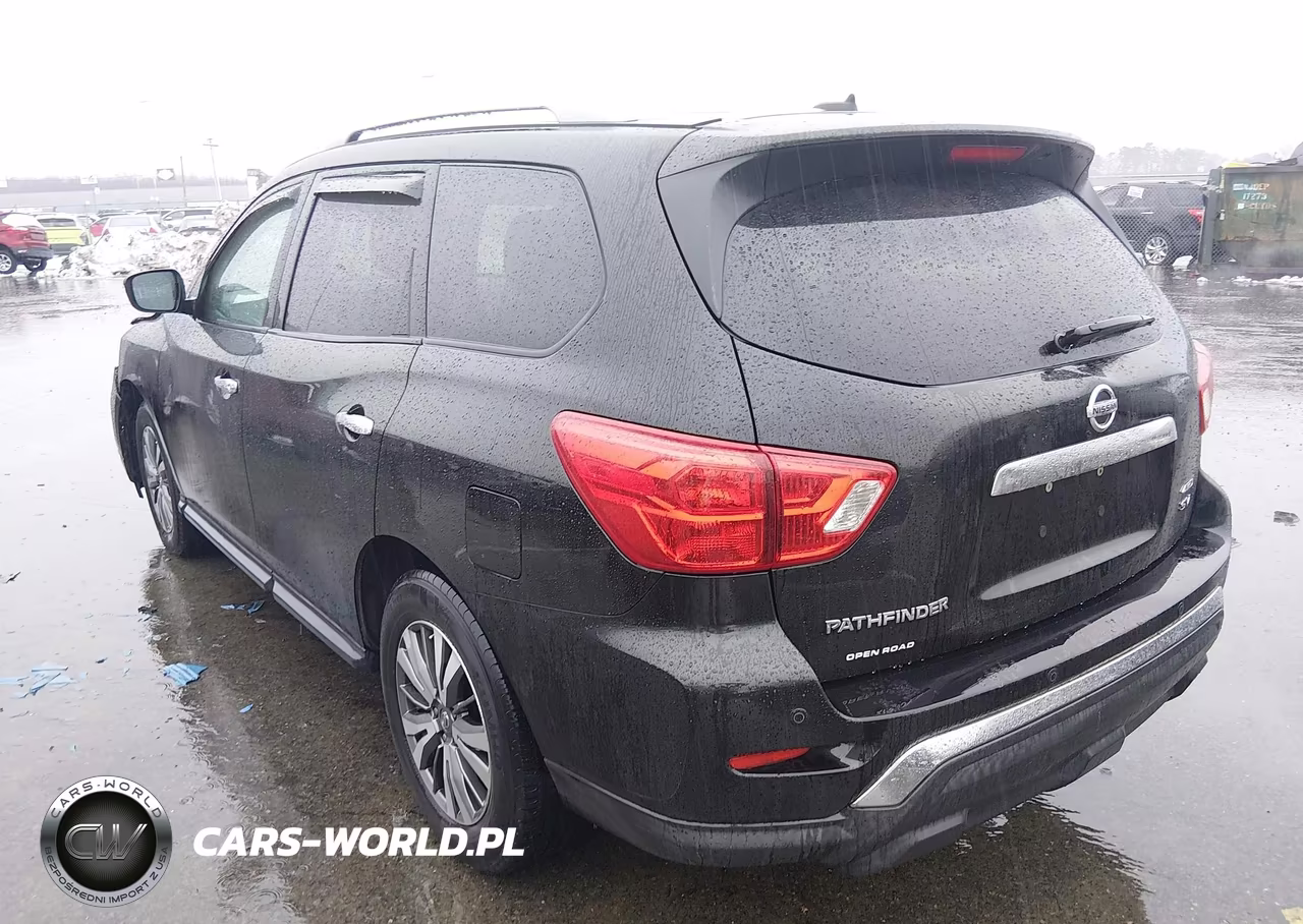 2018 Nissan Pathfinder Sv VIN:5N1DR2MM5JC642905 - 3