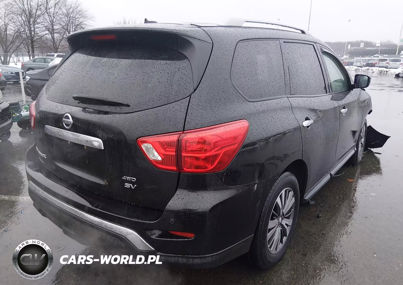 2018 Nissan Pathfinder Sv VIN:5N1DR2MM5JC642905 - 4