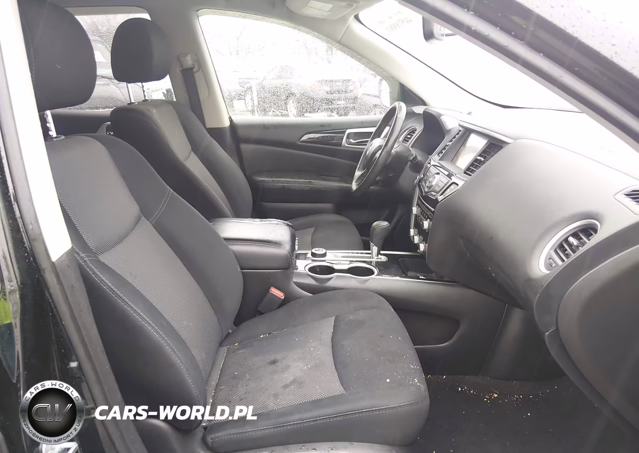 2018 Nissan Pathfinder Sv VIN:5N1DR2MM5JC642905 - 5