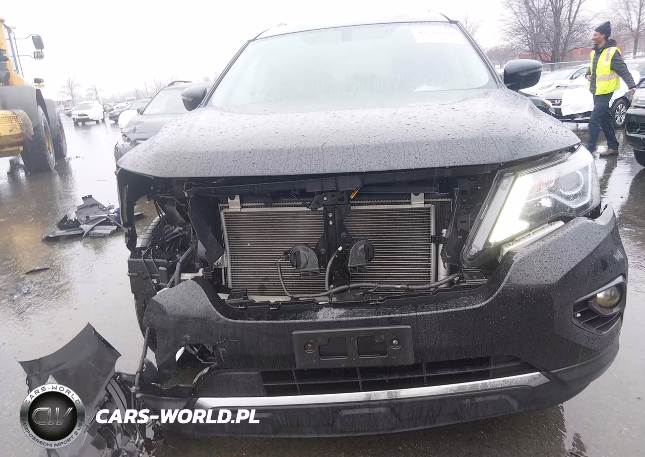 2018 Nissan Pathfinder Sv VIN:5N1DR2MM5JC642905 - 6