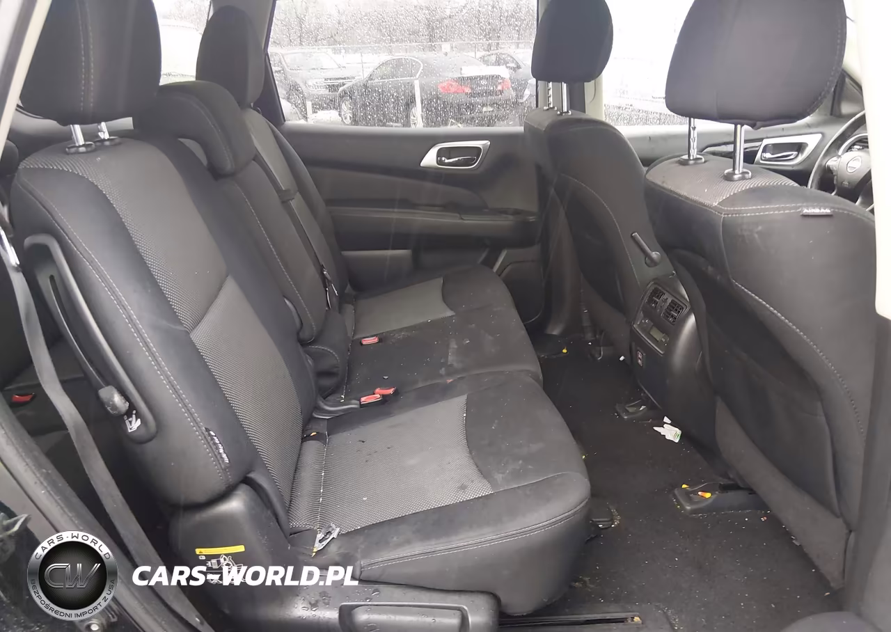 2018 Nissan Pathfinder Sv VIN:5N1DR2MM5JC642905 - 8