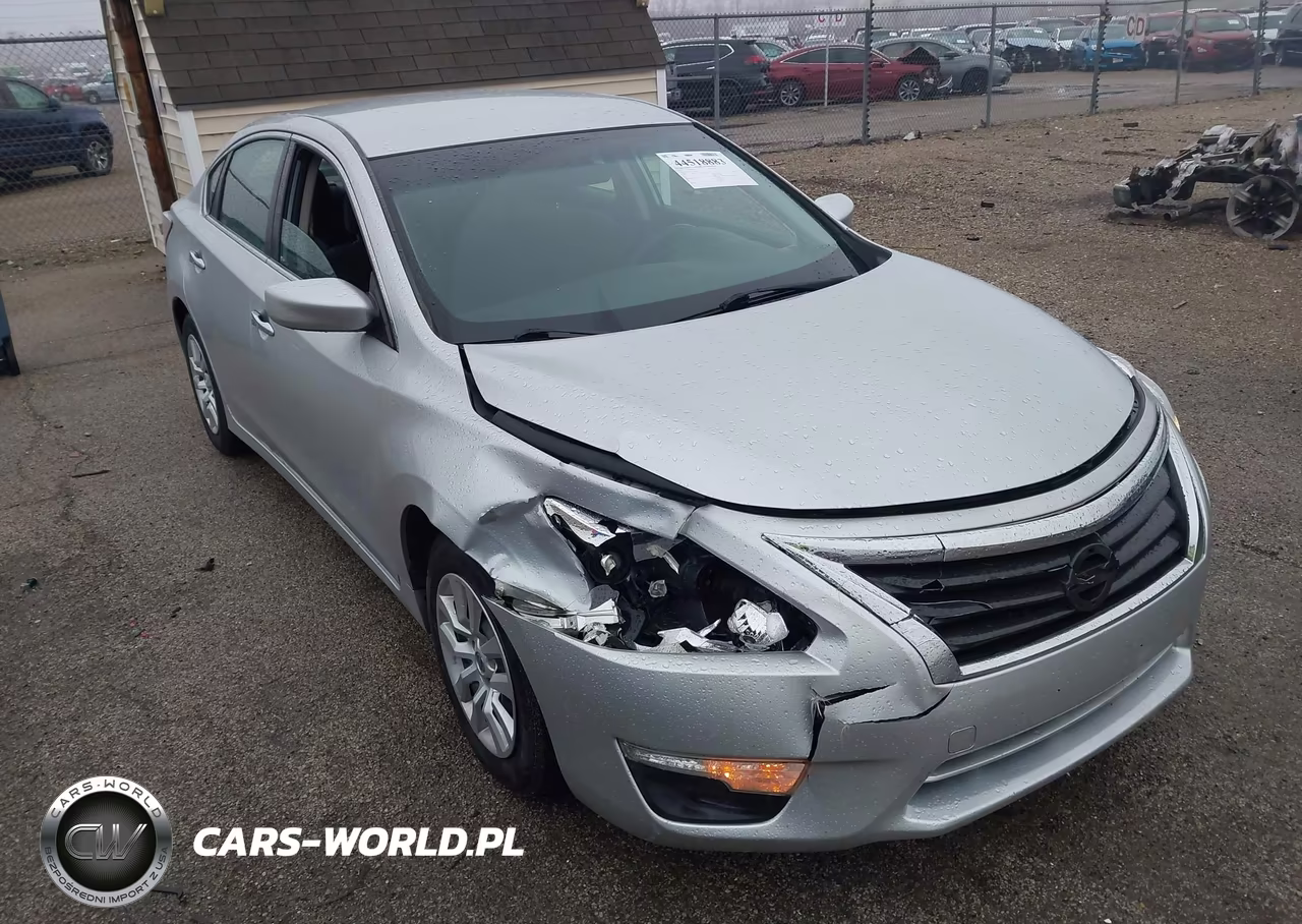 2015 Nissan Altima 2.5-2.5 S-2.5 Sl-2.5 Sv