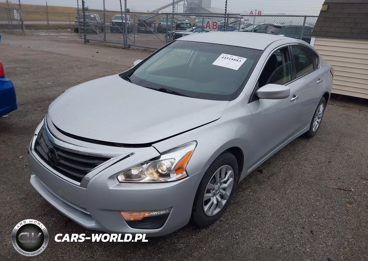 2015 Nissan Altima 2.5-2.5 S-2.5 Sl-2.5 Sv VIN:1N4AL3AP3FC422043 - 2