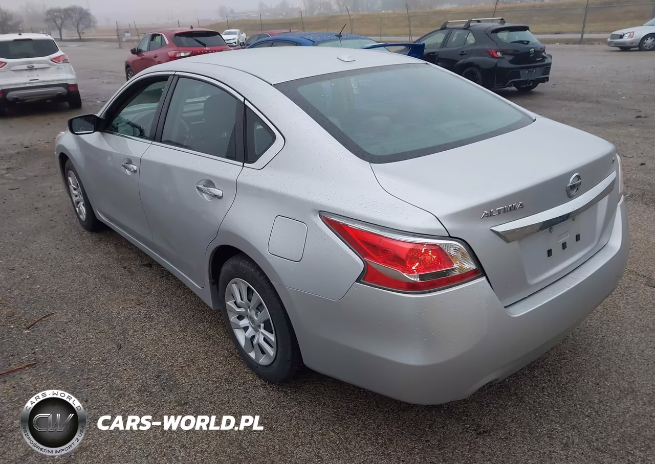 2015 Nissan Altima 2.5-2.5 S-2.5 Sl-2.5 Sv VIN:1N4AL3AP3FC422043 - 3