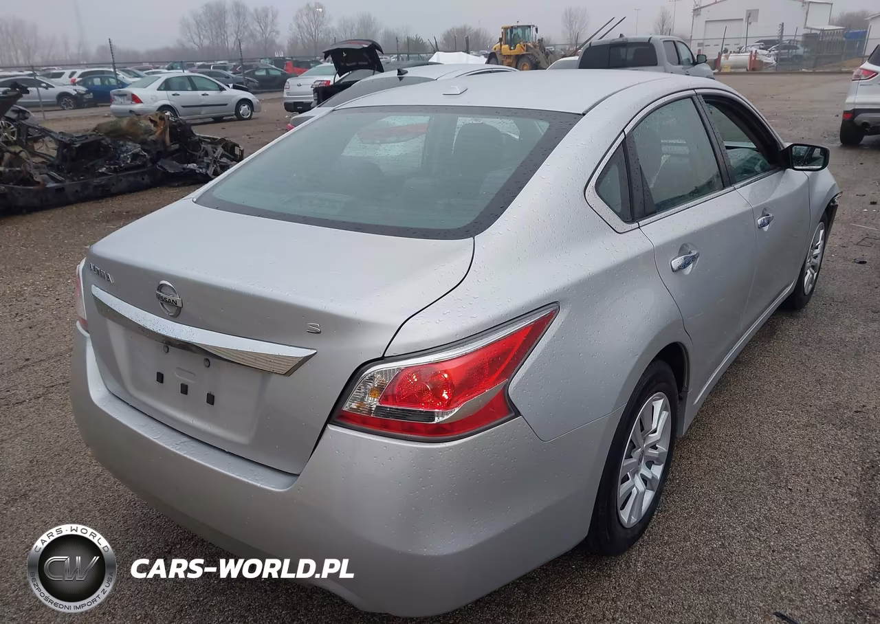 2015 Nissan Altima 2.5-2.5 S-2.5 Sl-2.5 Sv VIN:1N4AL3AP3FC422043 - 4