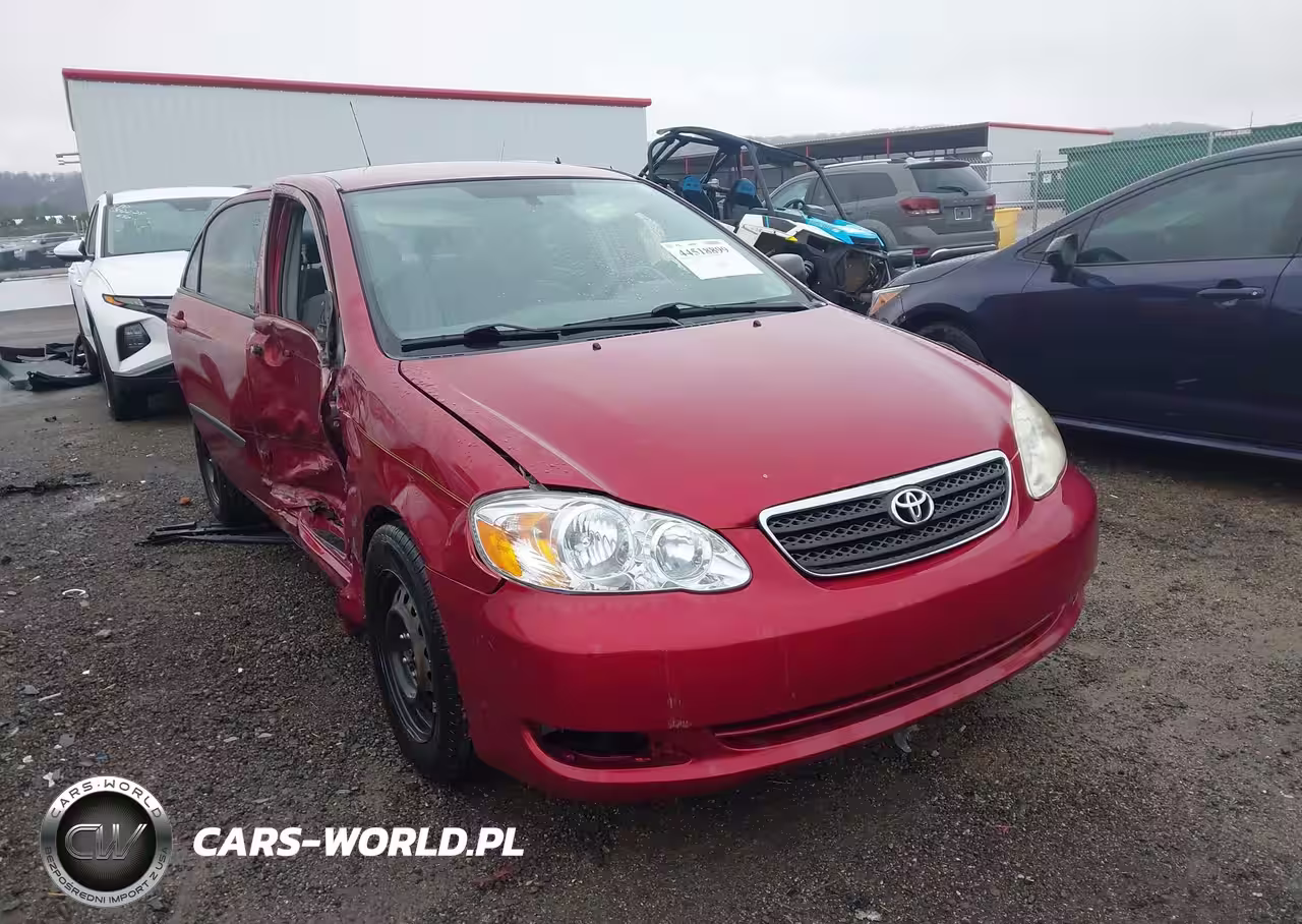 2008 Toyota Corolla Ce