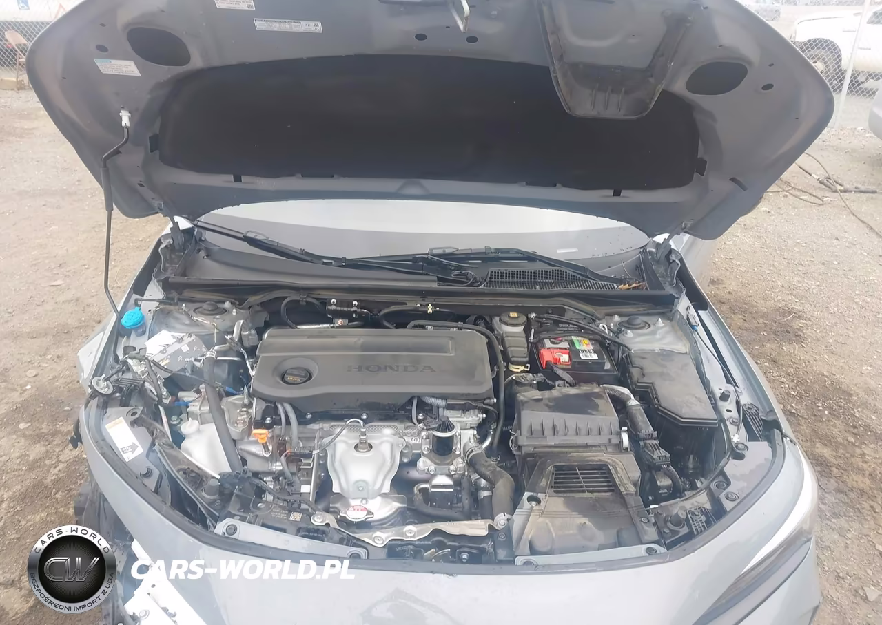 2025 Honda Civic Sport VIN:2HGFE2F54SH567483 - 10
