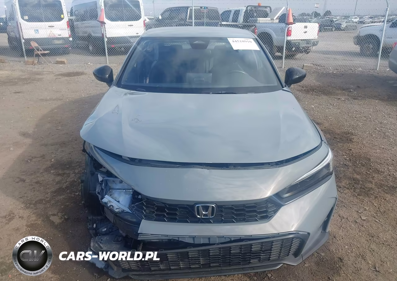 2025 Honda Civic Sport VIN:2HGFE2F54SH567483 - 12