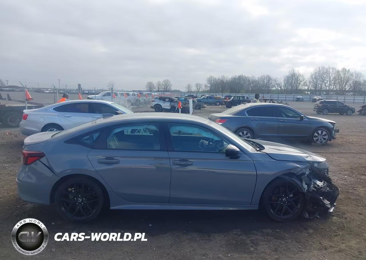 2025 Honda Civic Sport VIN:2HGFE2F54SH567483 - 13