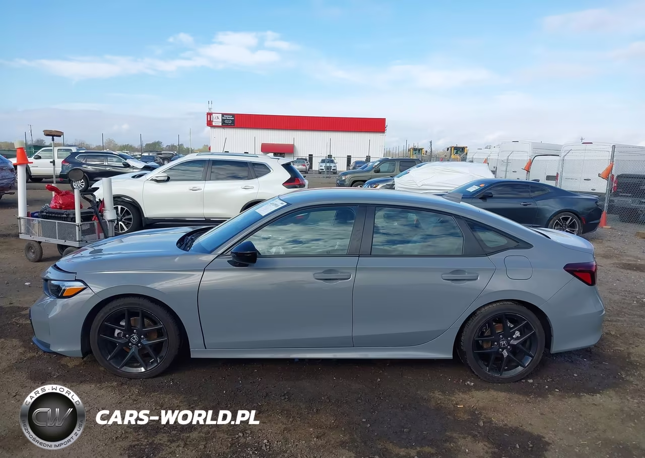 2025 Honda Civic Sport VIN:2HGFE2F54SH567483 - 14