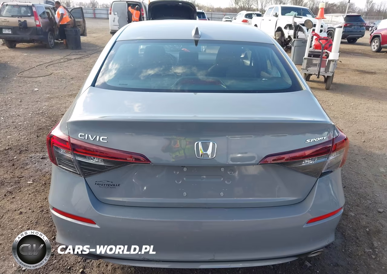 2025 Honda Civic Sport VIN:2HGFE2F54SH567483 - 16