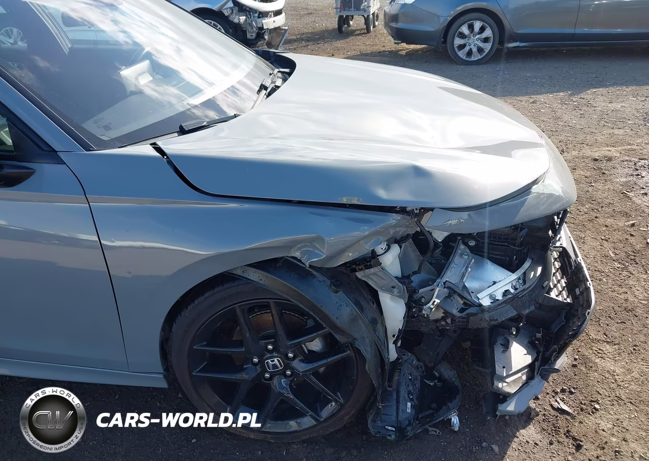 2025 Honda Civic Sport VIN:2HGFE2F54SH567483 - 17
