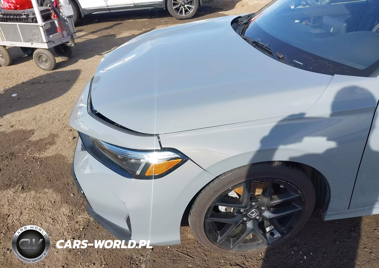 2025 Honda Civic Sport VIN:2HGFE2F54SH567483 - 18